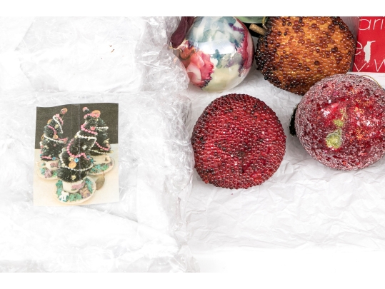 Collection Of Twenty-three Holiday Table Top And Ornaments