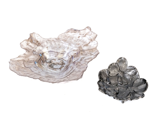 Decorative Duo Of Bowls Including Michael Aram