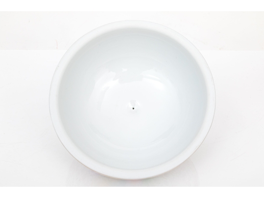 Herend HUngary Hand-Painted Reticulated Floral Decorated Bonbonniere