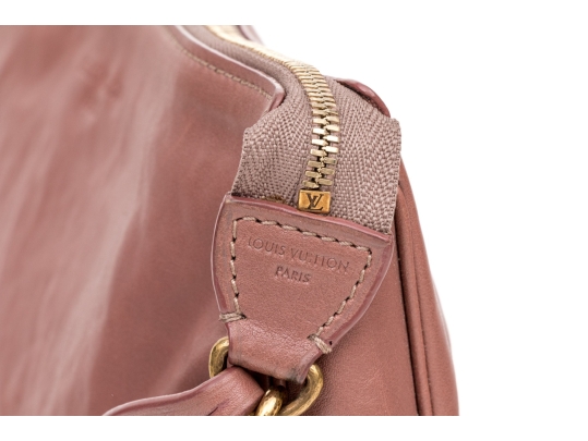 Louis Vuitton Rose Cuir Boudoir Pochette, With Dust Bag