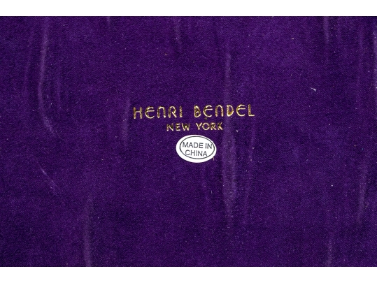 Vintage Henri Bendel New York Laminated Tray