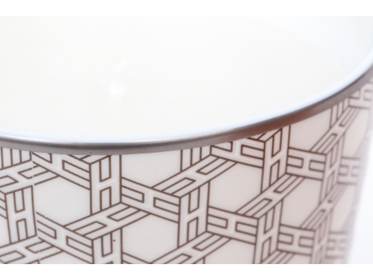 Hermes Candle In Porcelain Holder, Boxed