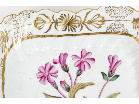 Assembled Set Of Seven Continental Porcelain Wares