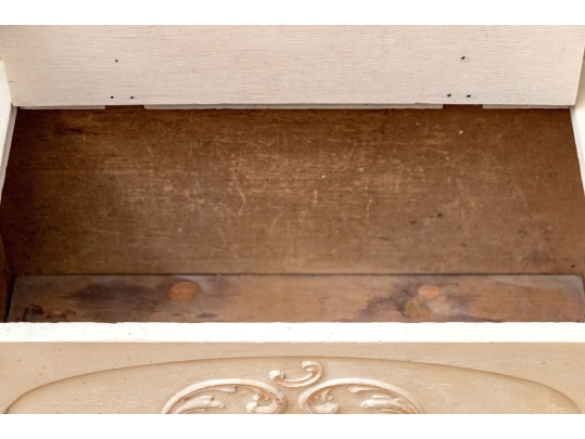 Victorian Style Hall Tree Storage Bench