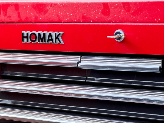 Homak Red Metal Tool Cabinet