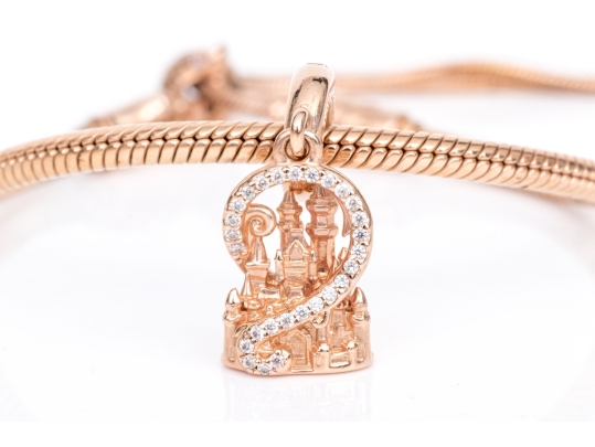 Disney Collection Of Themed Jewelry Pieces, Including A Boxed Disney Parks/Pandora Bracelet