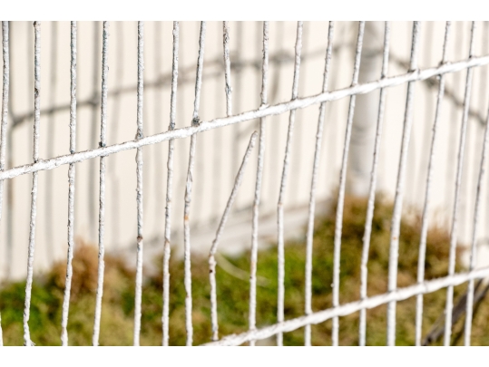 Massive Vintage Iron Birdcage On Stand