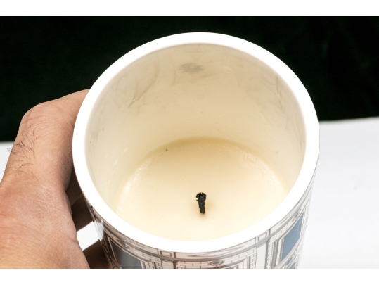 Italian, Fornasetti Profumi Scented Candle Within Lidded Case