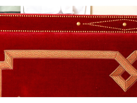 Full Sized Custom Upholstered Headboard