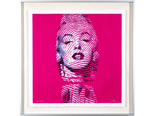 Zou Cao Ltd Ed Screen Print Marilyn Monroe