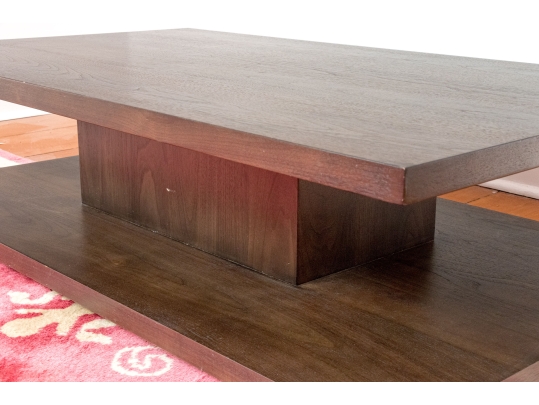 Two Tiered Modern Cocktail Table