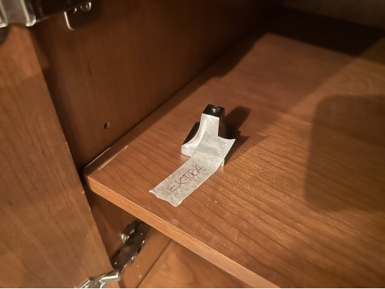 Vintage Console Cabinet