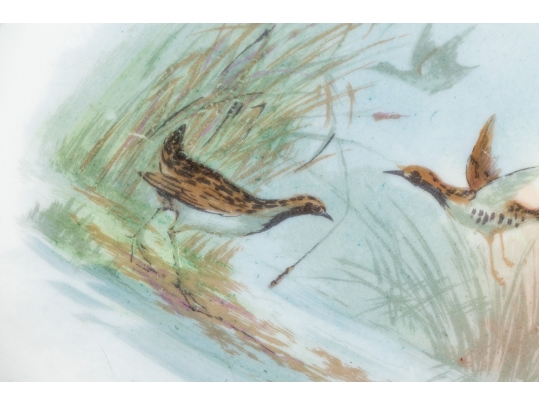 Set Of 11 French, Theodore Haviland Limoge Dishes, Signed