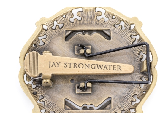 Collection Of Five Jay Strongwater Tiny Picture Frames 