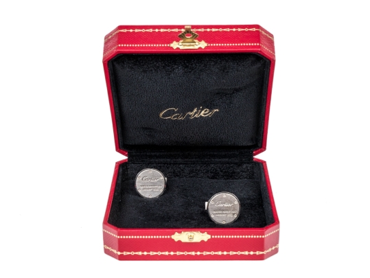 Cartier Sterling Silver Round 