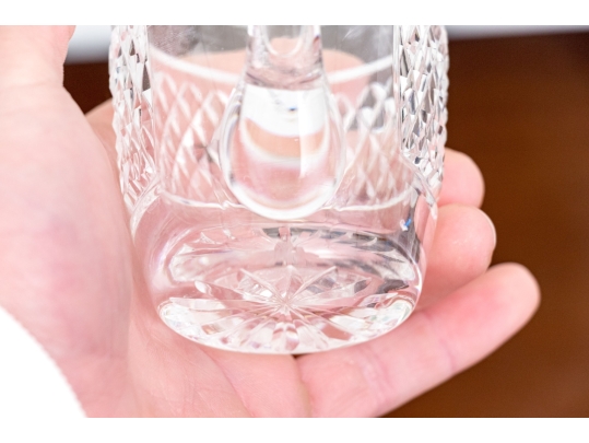 Group Of Five Waterford Cut Crystal Table Wares