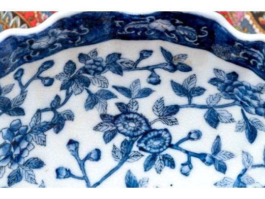 Decorative Chinese Porcelain Centerpiece Bowl