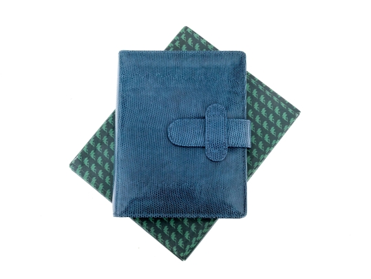 Bergdorf Goodman Gigliodoro Navy Book Photo Album, Boxed