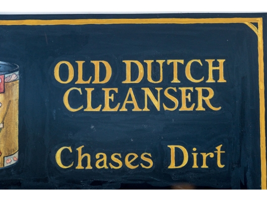 Paint On Paper, “Old Dutch Cleanser - Chases Dirt”, David Tunick Gallery