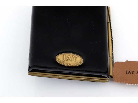 Jay Strongwater Estate Folding Travel Picture Frame 