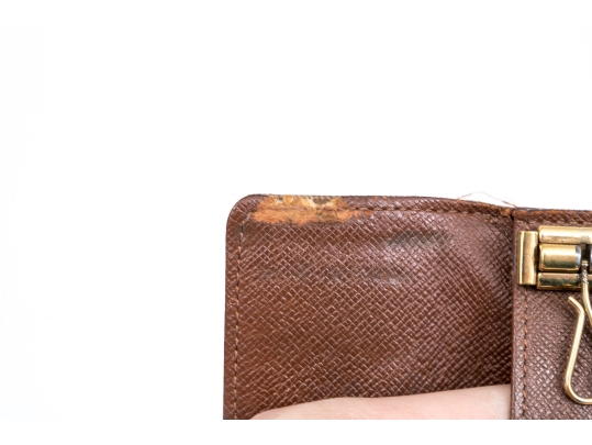 Louis Vuitton Brown Monogram Lot Of As Is Small Leather Goods (#4)