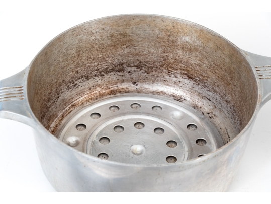 Aluminum Cooking And Serving Lot