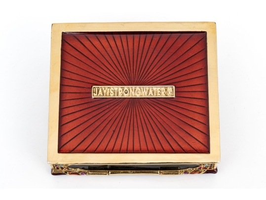 Jay Strongwater Trinket Box