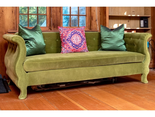 Quality Vintage Upholstered Sofa