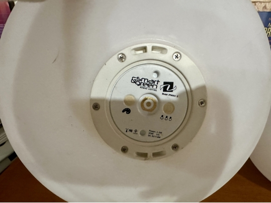 Two Illuminated Pool Floats