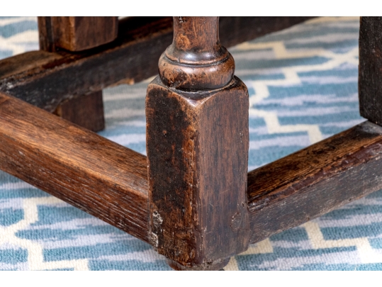 Antique Oak Gate Leg Table