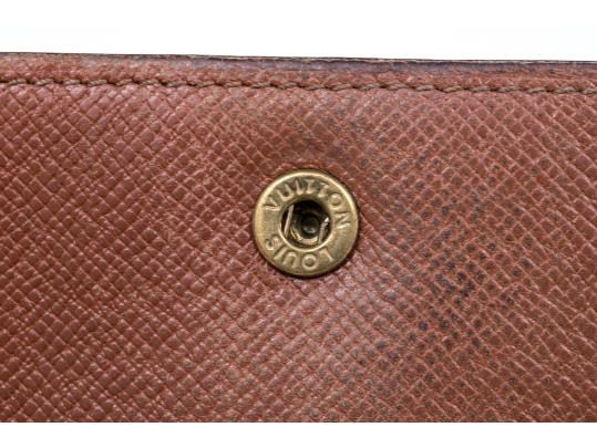 Louis Vuitton Brown Monogram Lot Of As Is Small Leather Goods (#4)