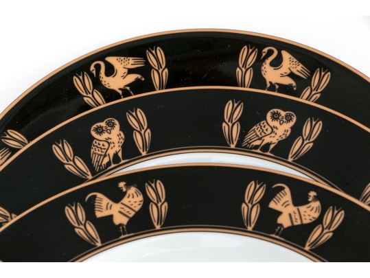 Set Of Three Tiffany & Co. Limoges Porcelain 