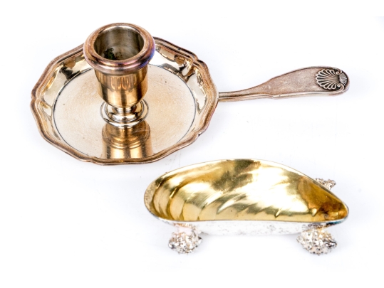 Two Silver Plated Wares, Including Christofle