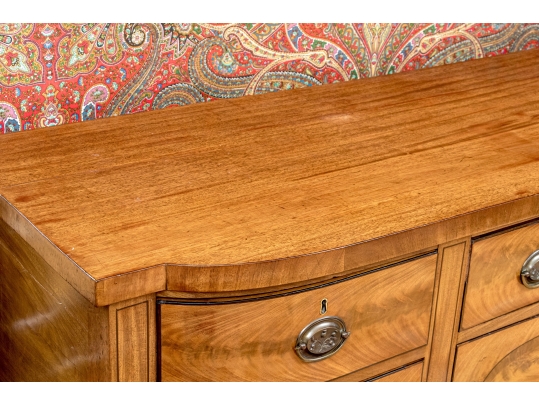 Quality Mahogany Georgian Style Sideboard