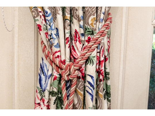 Substantial Group Of Luxurious Custom Curtains And Liners