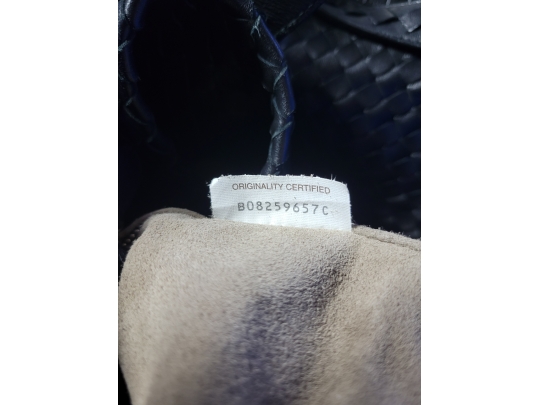 Bottega Veneta Fabulous Ultra Large Black Woven Leather Tote Bag, With Mirror