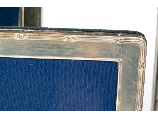 Fantastic Set Of Six Sterling Silver Mounted Picture Frames