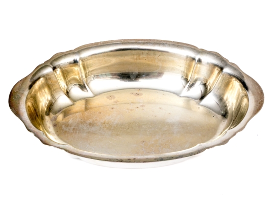 Gorham Sterling Silver Oval Serving Bowl, 19.39 Ozt. 