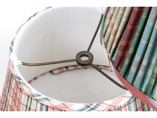 Collection Of Five Quality Fabric Lampshades