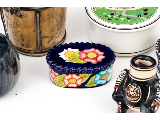 Decorative Grouping Of Collectible Items