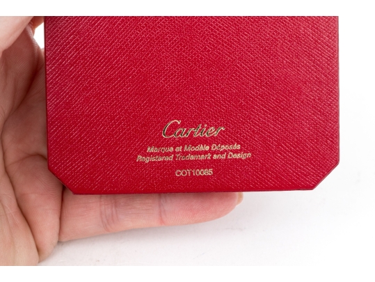 Cartier Sterling Silver Round 