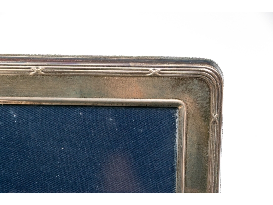 Fantastic Set Of Six Sterling Silver Mounted Picture Frames
