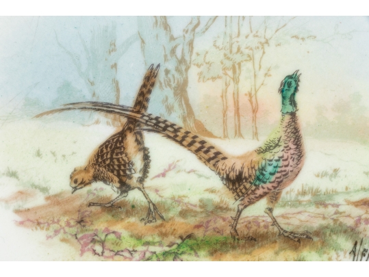 Set Of 11 French, Theodore Haviland Limoge Dishes, Signed