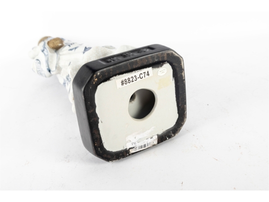 Chinese Blue And White Porcelain Elder Figurine