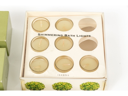 Premium Lot Of Assorted Candles And Votives