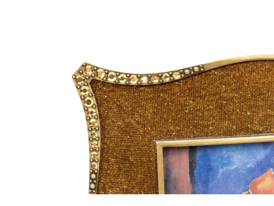 Jay Strongwater 2 X 4 Enamel Frame