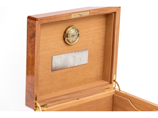 Elie Bleu Paris Veneered Humidor