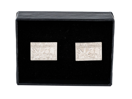 Pair Of 2004 Republican National Convention Cufflinks
