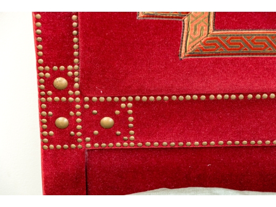 Custom Upholstered King Sized Headboard
