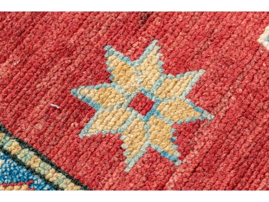 HAND KNOTTED ROOM SIZE PAKISTAN KAZAK WOOL CARPET - Apx. 9 X 12, NEW